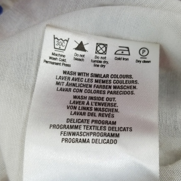 Mexx Multi Color Paisley Print Prairie Skirt - Picture 6 of 7